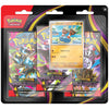 Pokemon TCG Pitch Black Three Booster Blister