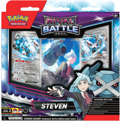 Pokemon TCG Rival Battle Deck - Steven