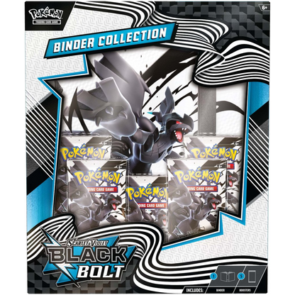 Pokemon TCG Scarlet & Violet - Black Bolt Binder Collection