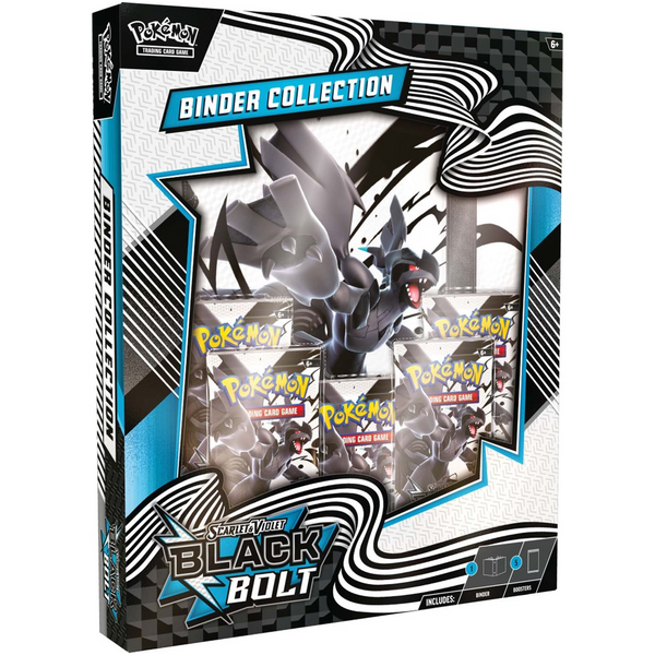 Pokemon TCG Scarlet & Violet - Black Bolt Binder Collection