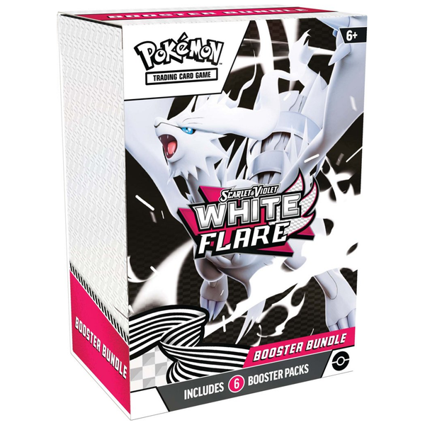 Pokemon TCG Scarlet & Violet - White Flare Booster Bundle
