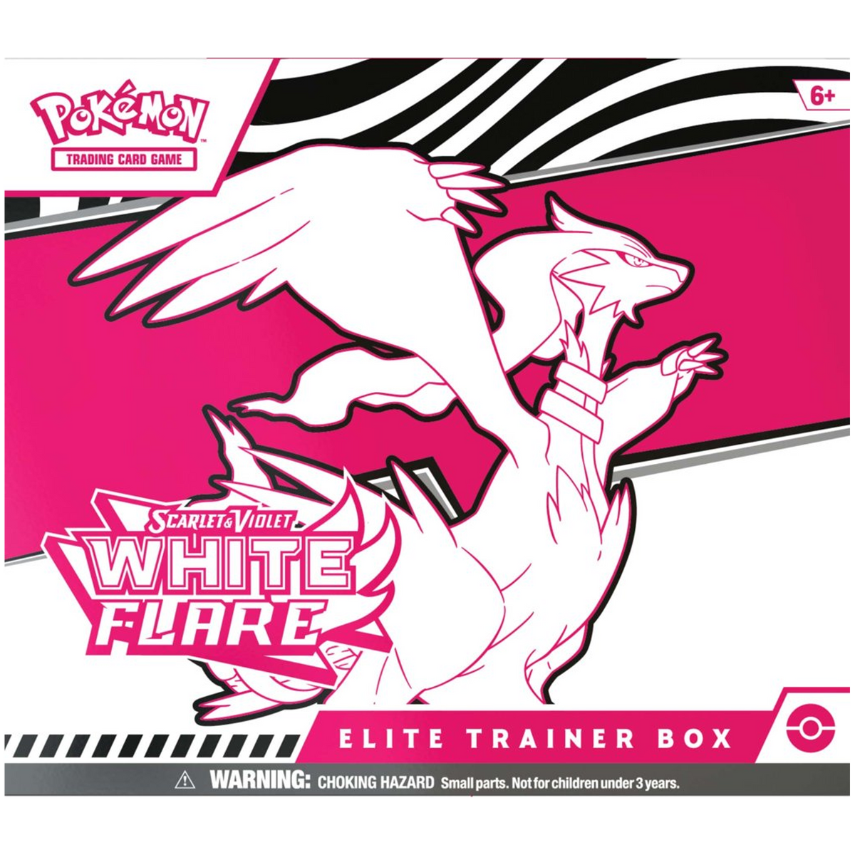 Pokemon TCG Scarlet & Violet - White Flare Elite Trainer Box