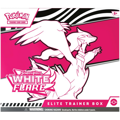 Pokemon TCG Scarlet & Violet - White Flare Elite Trainer Box