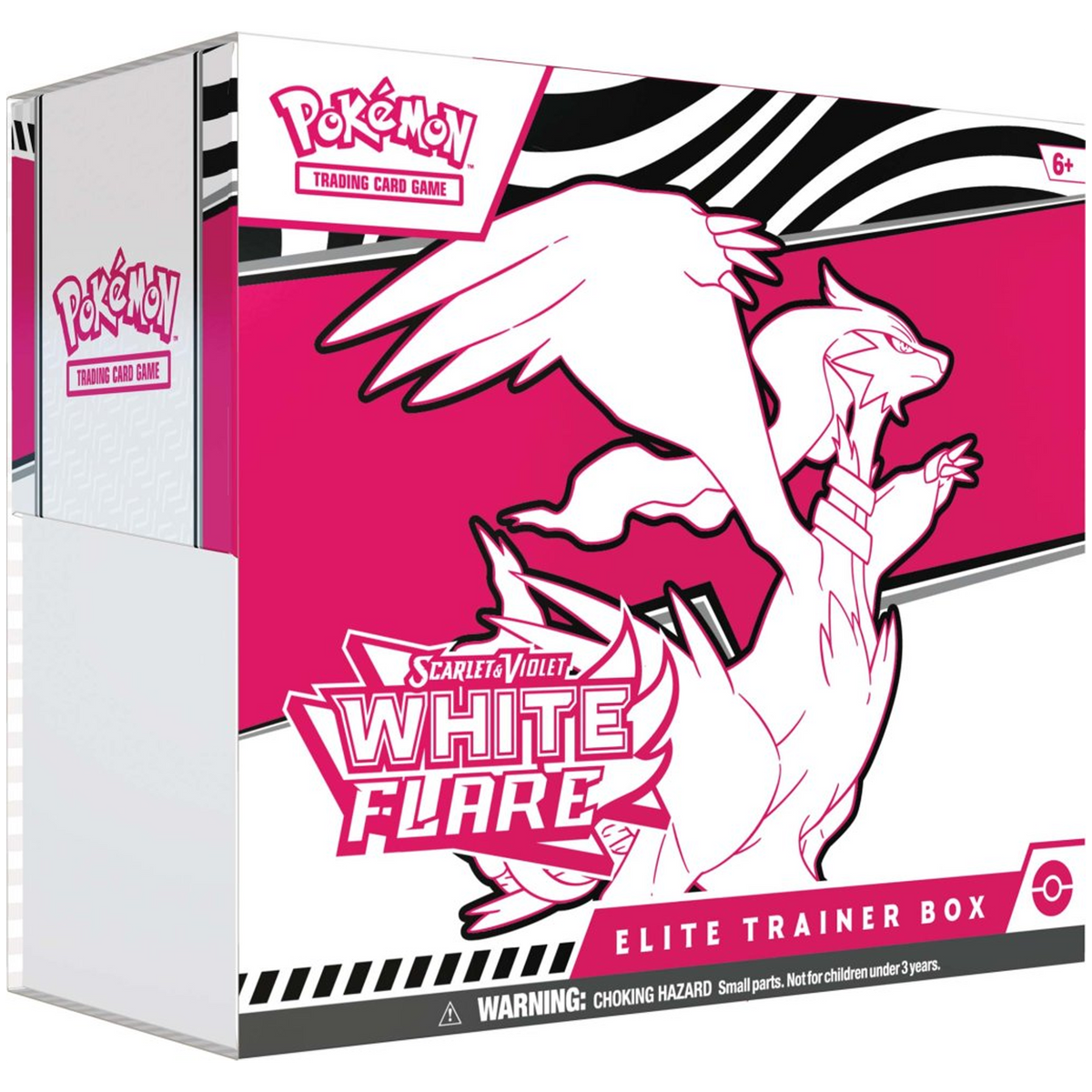 Pokemon TCG Scarlet & Violet - White Flare Elite Trainer Box