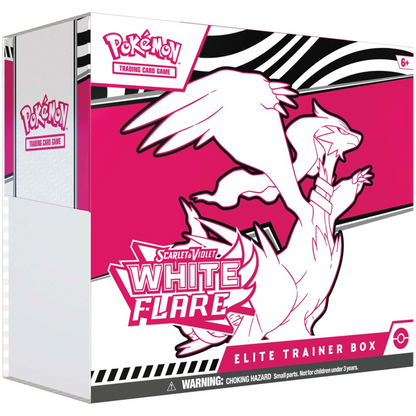 Pokemon TCG Scarlet & Violet - White Flare Elite Trainer Box