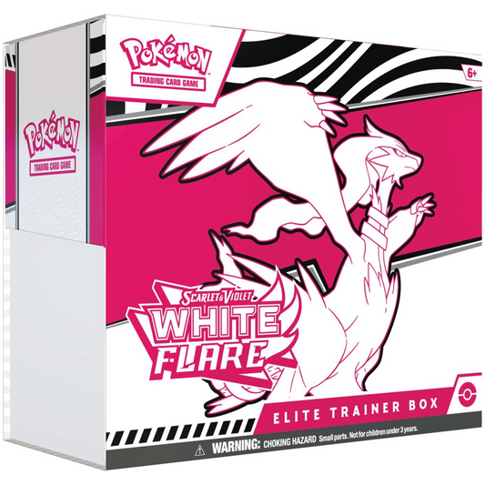 Pokemon TCG Scarlet & Violet - White Flare Elite Trainer Box