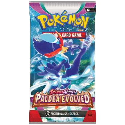 Pokemon TCG Scarlet & Violet 2 Paldea Evolved - Booster Bundle