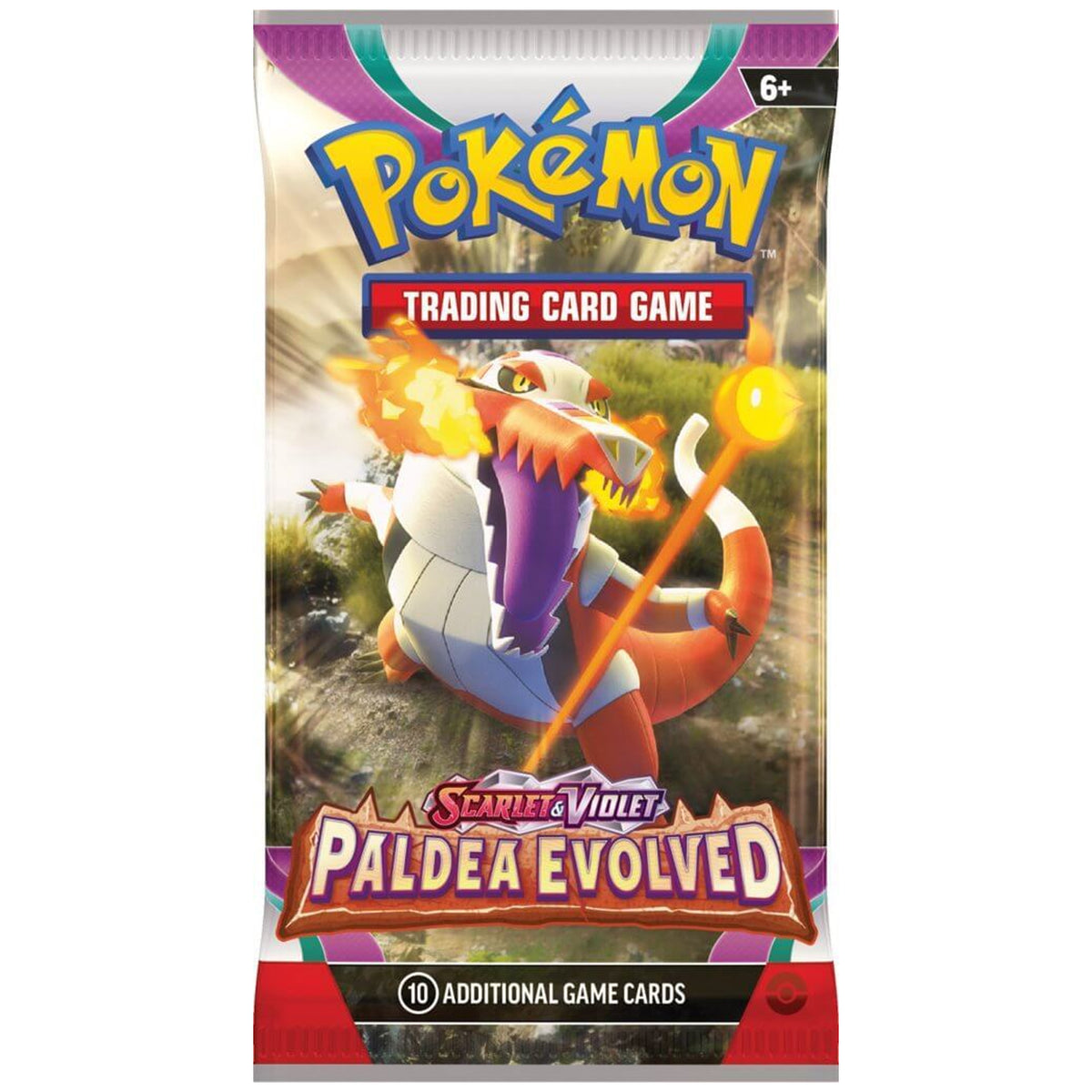 Pokemon TCG Scarlet & Violet 2 Paldea Evolved - Booster Bundle
