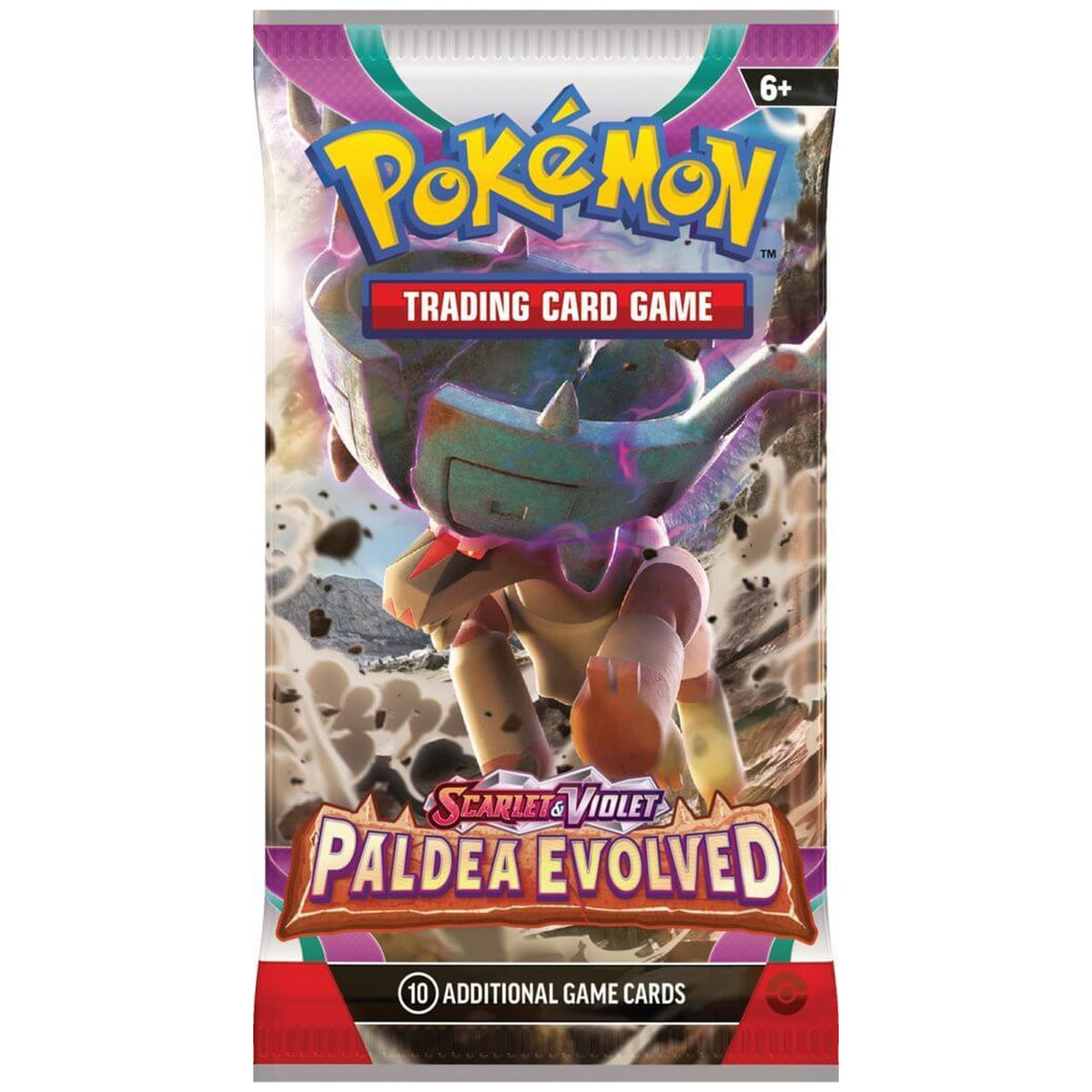 Pokemon TCG Scarlet & Violet 2 Paldea Evolved - Booster Bundle