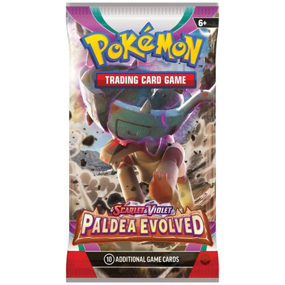 Pokemon TCG Scarlet & Violet 2 Paldea Evolved - Booster Bundle