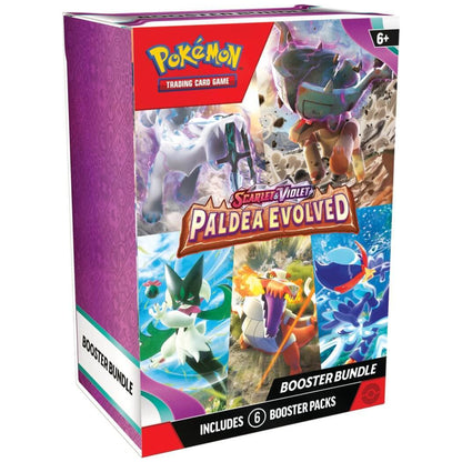 Pokemon TCG Scarlet & Violet 2 Paldea Evolved - Booster Bundle