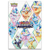 Pokemon TCG Scarlet & Violet Prismatic Evolutions Poster Collection