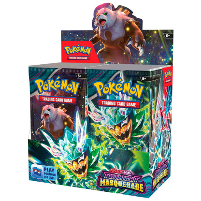 Pokemon TCG Scarlet & Violet Twilight Masquerade - x36 Boosters SEALED BOX