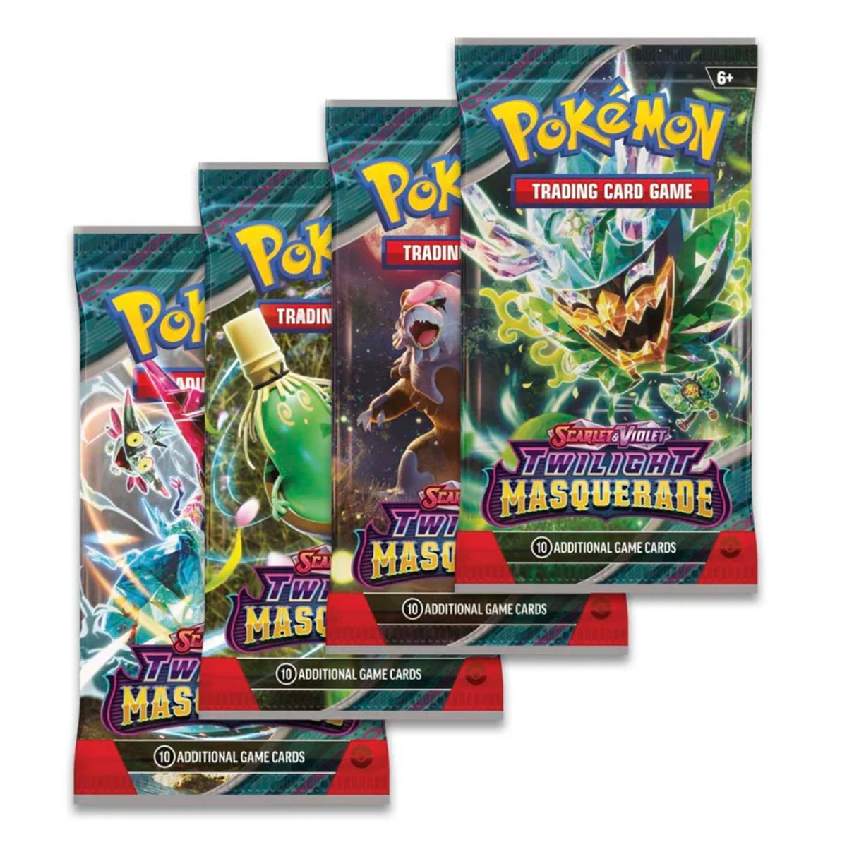Pokemon TCG Scarlet & Violet Twilight Masquerade - x36 Boosters SEALED BOX