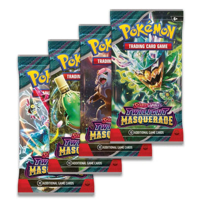 Pokemon TCG Scarlet & Violet Twilight Masquerade - x36 Boosters SEALED BOX