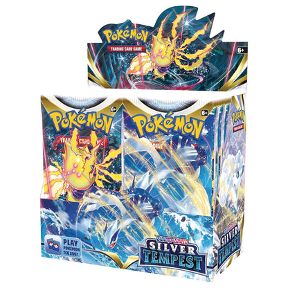 Pokemon TCG Sword & Shield Silver Tempest - x36 Boosters SEALED BOX