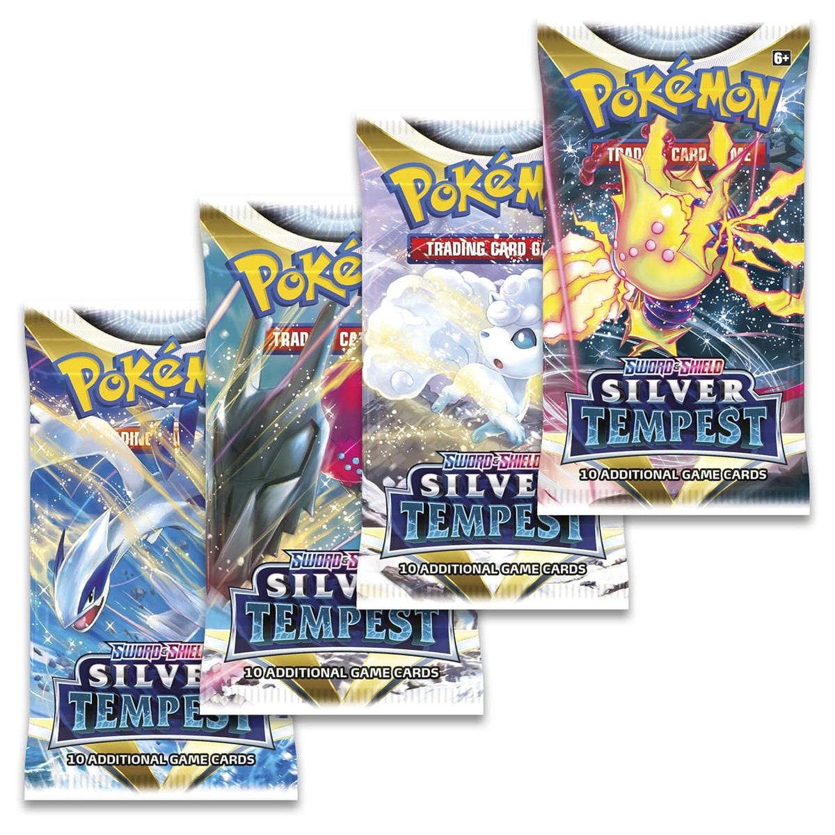 Pokemon TCG Sword & Shield Silver Tempest - x36 Boosters SEALED BOX