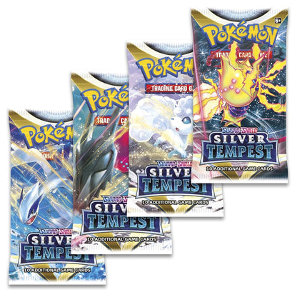 Pokemon TCG Sword & Shield Silver Tempest - x36 Boosters SEALED BOX