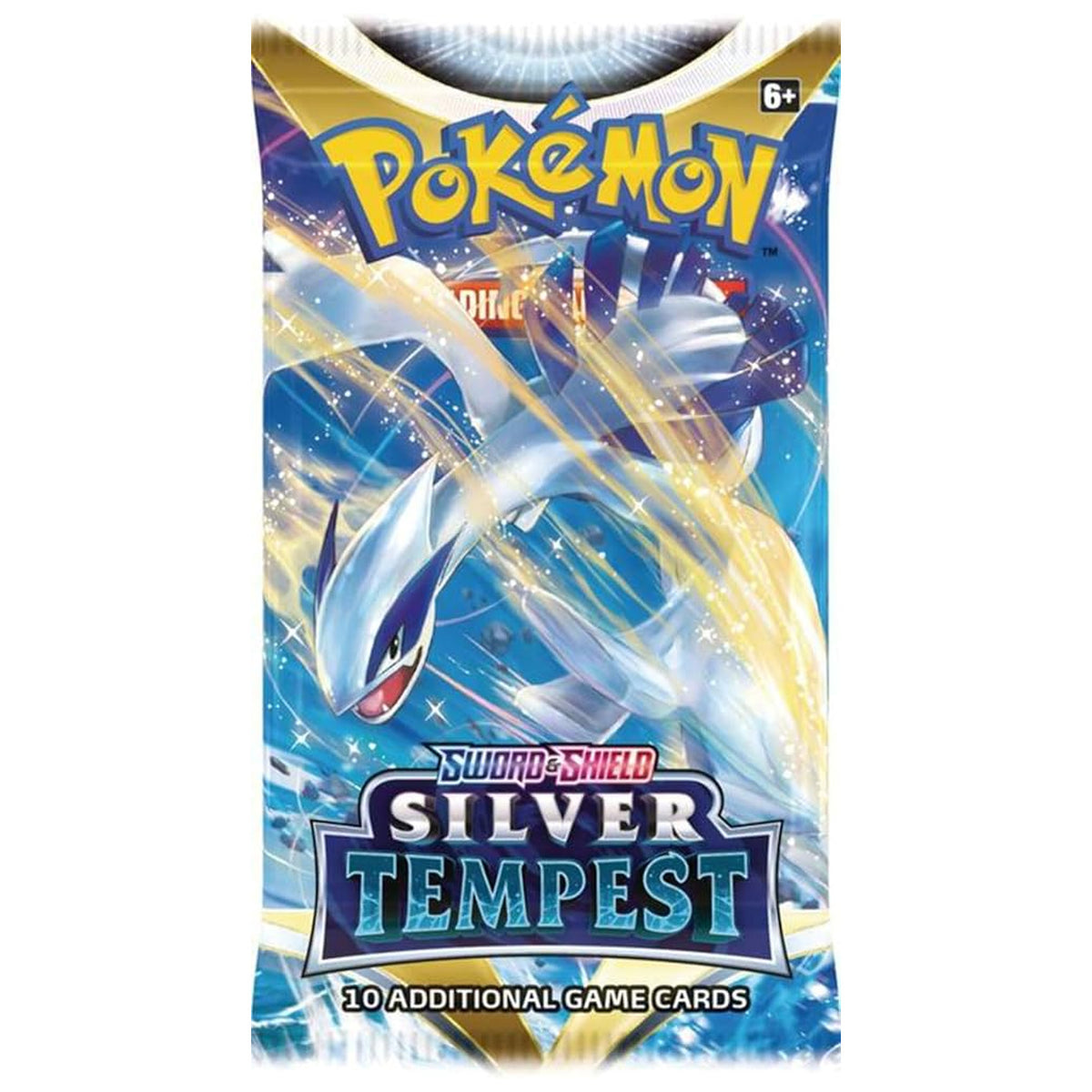 Pokemon TCG Sword and Shield Silver Tempest Booster - Lugia