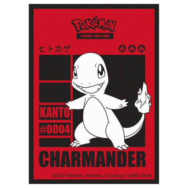 Pokemon TCG ULTRA PRO Deck Protector Sleeves x65 - Charmander