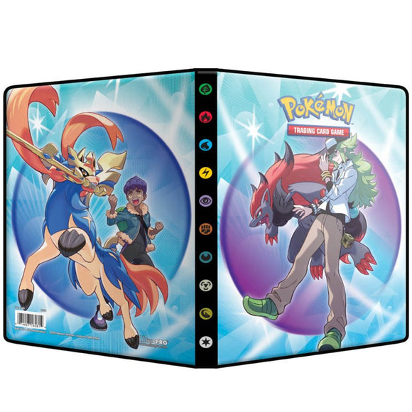 Pokemon TCG ULTRA PRO Portfolio 4PKT Scarlet & Violet 9 - Journey Together