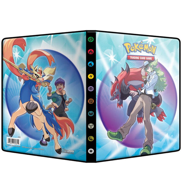 Pokemon TCG ULTRA PRO Portfolio 4PKT Scarlet & Violet 9 - Journey Together