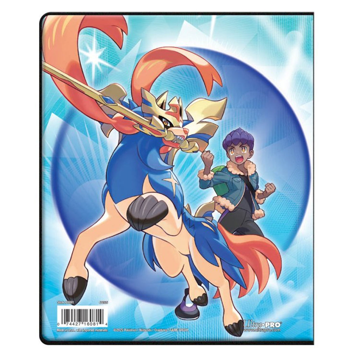Pokemon TCG ULTRA PRO Portfolio 4PKT Scarlet & Violet 9 - Journey Together