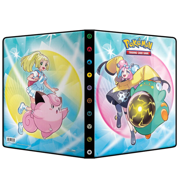 Pokemon TCG ULTRA PRO Portfolio 9PKT Scarlet & Violet 9 - Journey Together