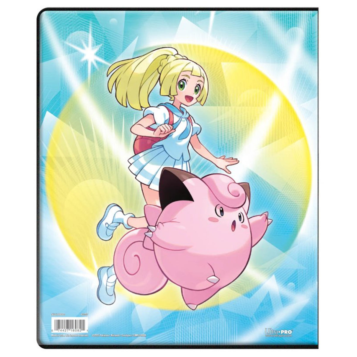 Pokemon TCG ULTRA PRO Portfolio 9PKT Scarlet & Violet 9 - Journey Together