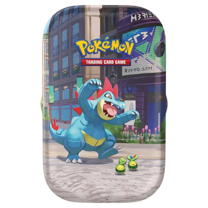 Pokemon TCG Lumiose City Mini Tin Set