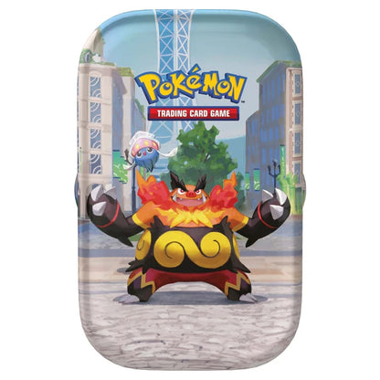 Pokemon TCG Lumiose City Mini Tin Set