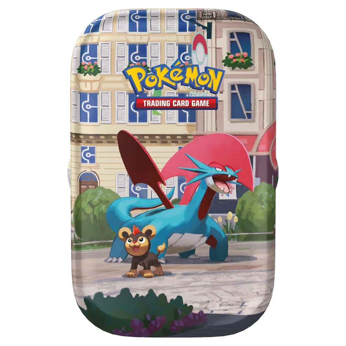 Pokemon TCG Lumiose City Mini Tin Set