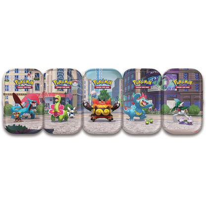 Pokemon TCG Lumiose City Mini Tin Set
