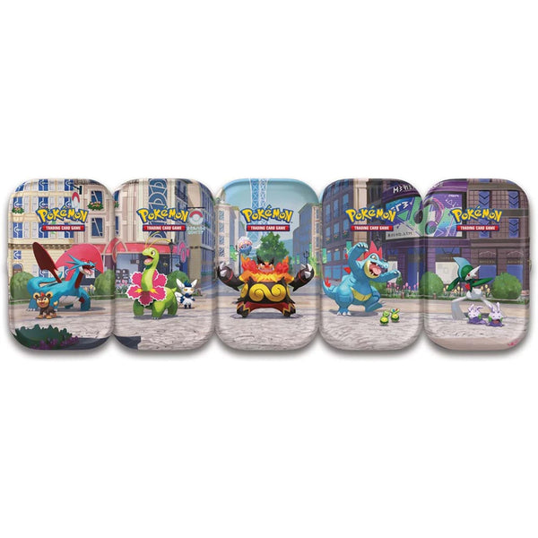 Pokemon TCG Lumiose City Mini Tin Set