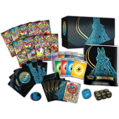 Pokemon TCG Mega Evolution Elite Trainer Box - Mega Lucario ex