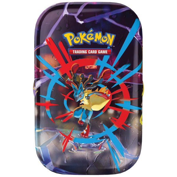 Pokemon TCG Mega Heroes Mini Tin - Mega Lucario ex