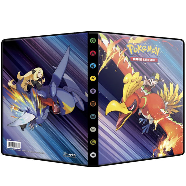 Pokemon Ultra Pro Portfolio 4PKT Destined Rivals