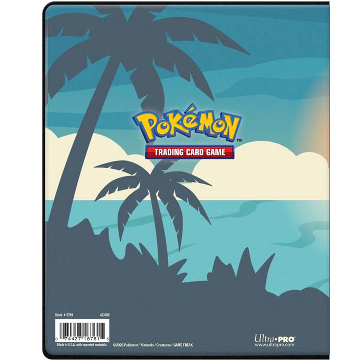 Pokemon Ultra Pro: Lillie and Clefairy 4 Pocket Portfolio