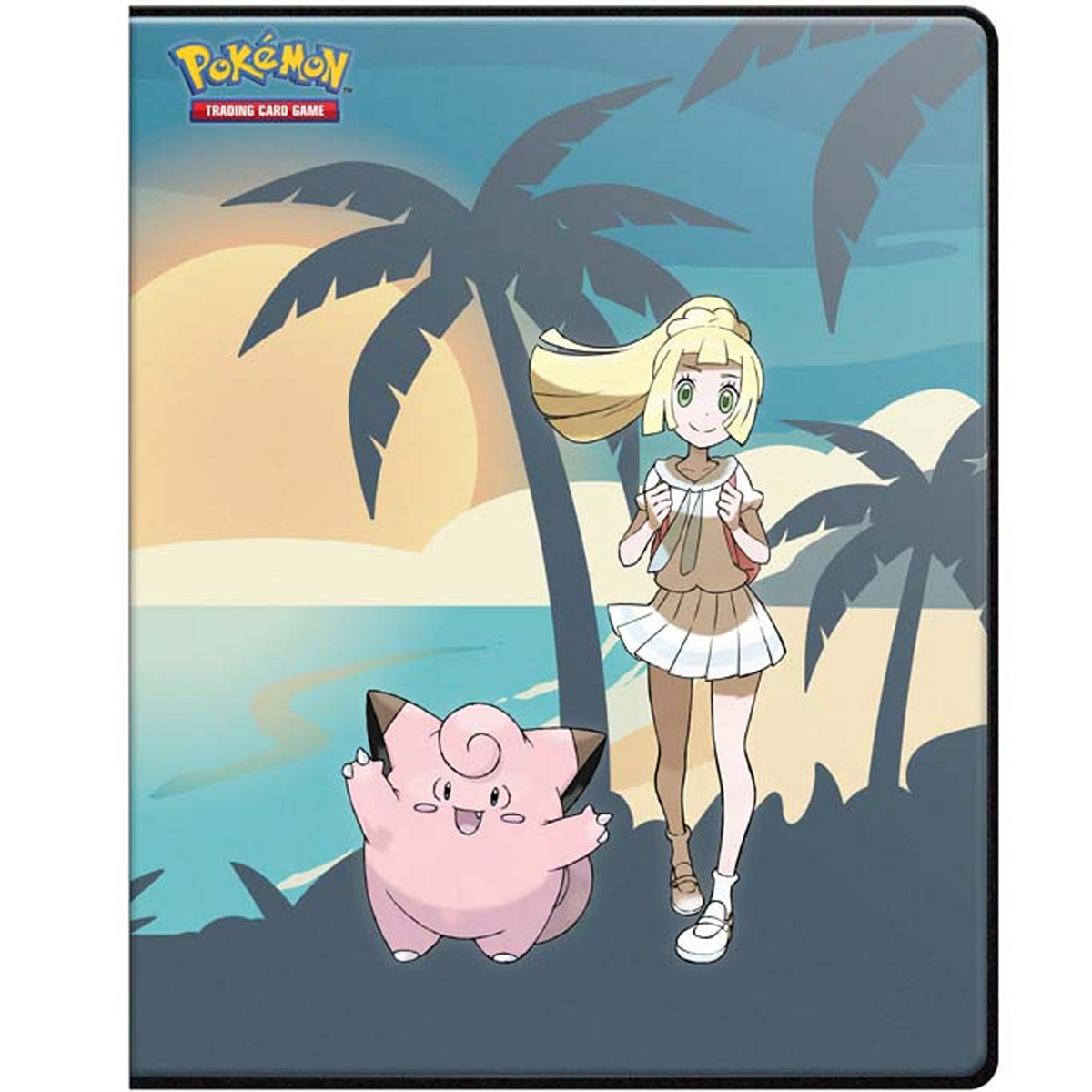 Pokemon Ultra Pro: Lillie and Clefairy 4 Pocket Portfolio