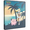 Pokemon Ultra Pro: Lillie and Clefairy 4 Pocket Portfolio