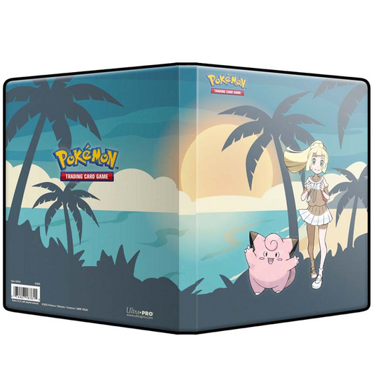 Pokemon Ultra Pro: Lillie and Clefairy 4 Pocket Portfolio