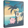 Pokemon Ultra Pro: Lillie and Clefairy 9 Pocket Portfolio