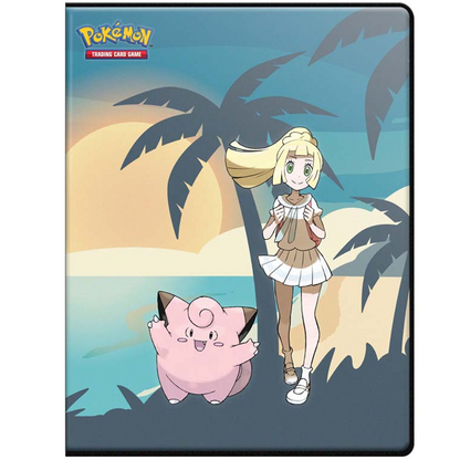 Pokemon Ultra Pro: Lillie and Clefairy 9 Pocket Portfolio