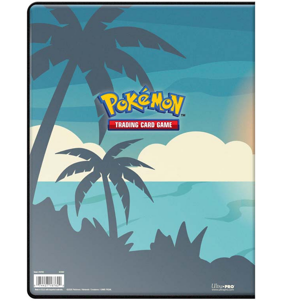 Pokemon Ultra Pro: Lillie and Clefairy 9 Pocket Portfolio