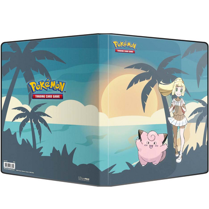 Pokemon Ultra Pro: Lillie and Clefairy 9 Pocket Portfolio