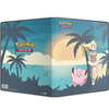 Pokemon Ultra Pro: Lillie and Clefairy 9 Pocket Portfolio