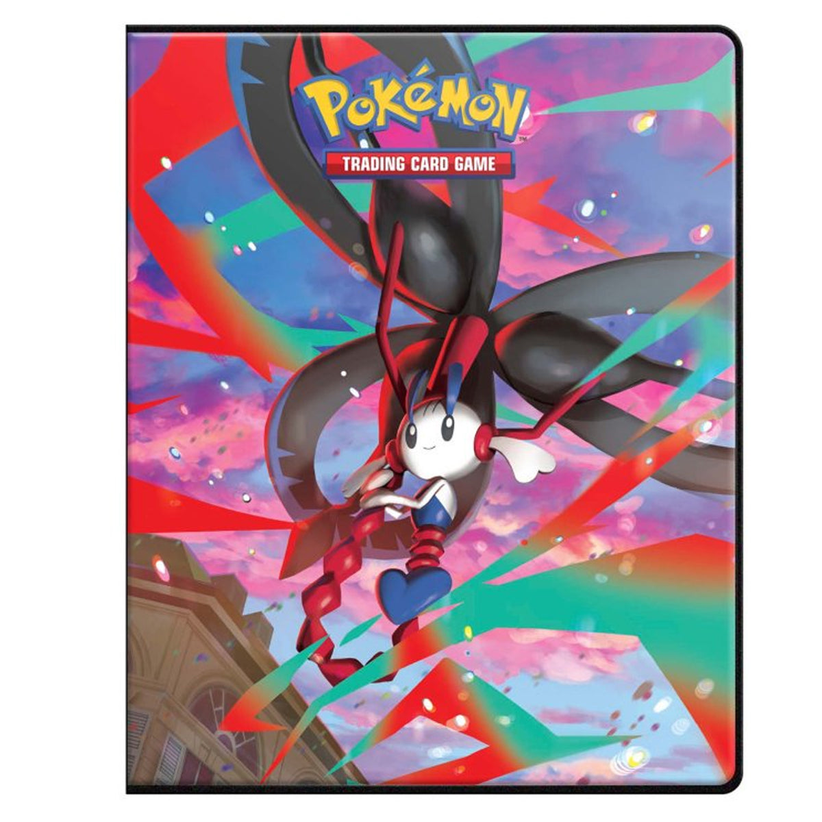 Pokemon Ultra Pro: Mega Evolution Chaos Rising 4 Pocket Portfolio