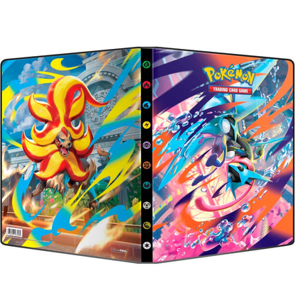 Pokemon Ultra Pro: Mega Evolution Chaos Rising 9 Pocket Portfolio