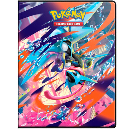 Pokemon Ultra Pro: Mega Evolution Chaos Rising 9 Pocket Portfolio