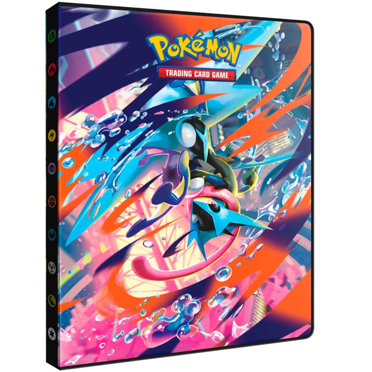 Pokemon Ultra Pro: Mega Evolution Chaos Rising 9 Pocket Portfolio